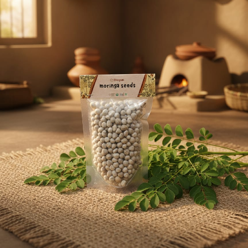 Organic Moringa Seed | Organic Drumstick Seed - Image 2