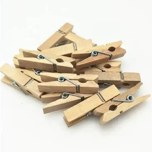 Wooden Clip Small - Image 2