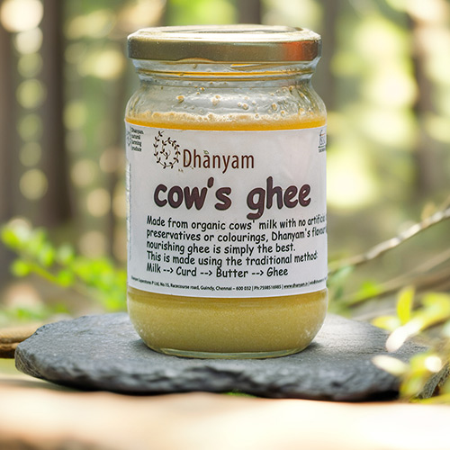 Organic Cow Ghee