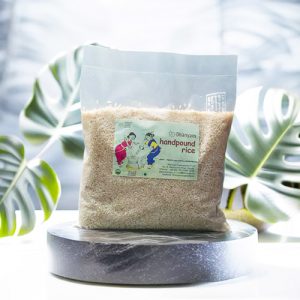 Organic Handpounded Rice