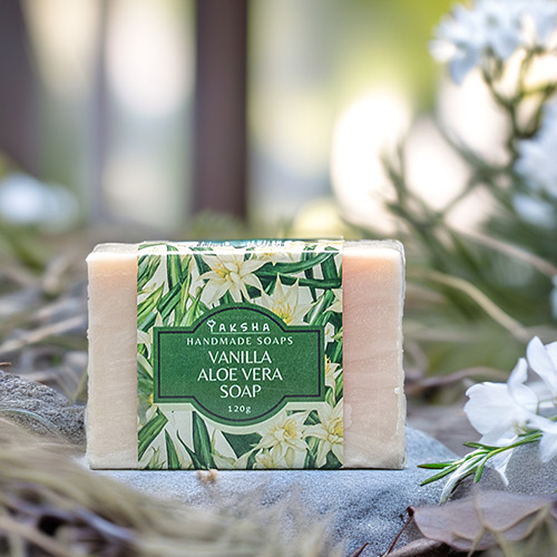 Vanilla and Aloevera Soap