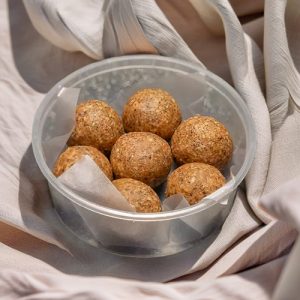 Organic Peanut Laddu