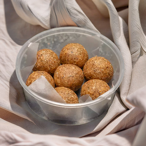 Organic Peanut Laddu