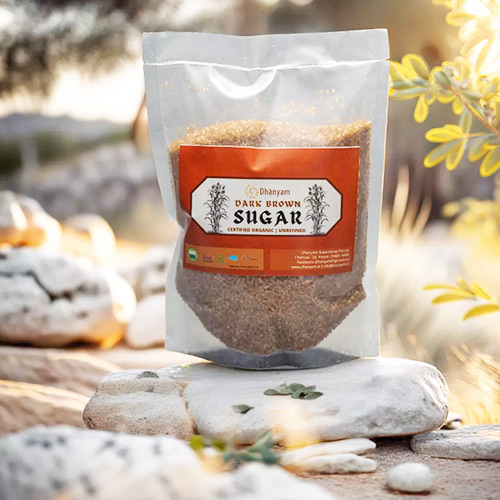Organic Dark Brown Sugar