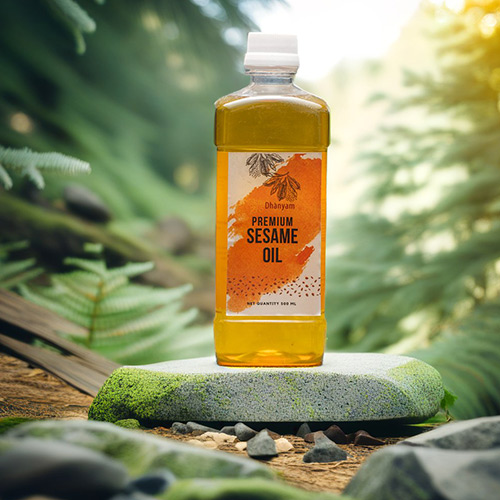 Organic Premium Sesame Oil