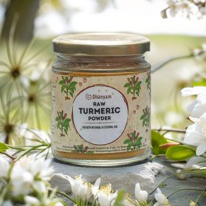 Organic Raw Turmeric Powder