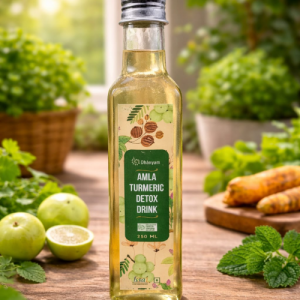 Amla Turmeric Detox Drink