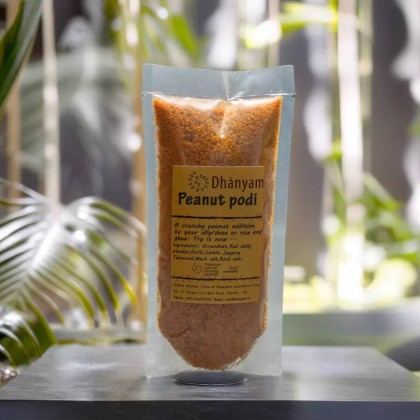 Organic Peanut Podi - Image 5