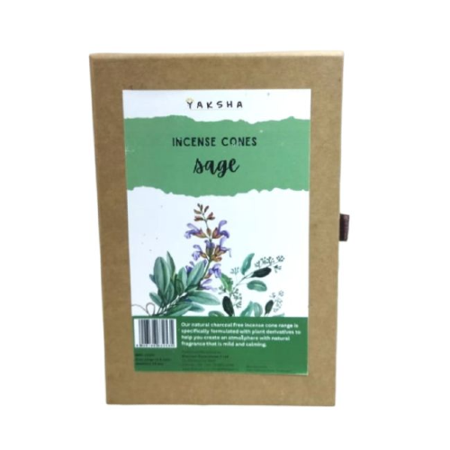Sage Incense Cone - Image 2