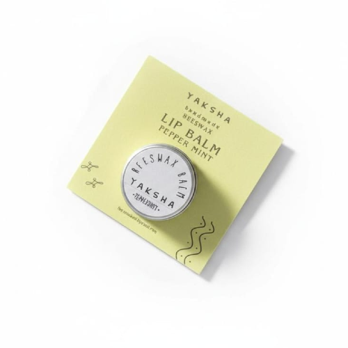 Beeswax Lip Balm Peppermint