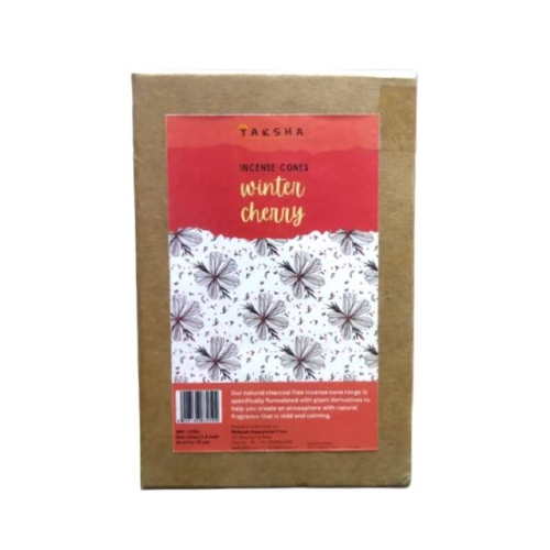 Winter Cherry Incense Cone - Image 2