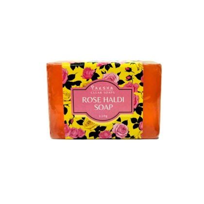 Rose Haldi Soap | Rose Turmeric Soap - Image 2