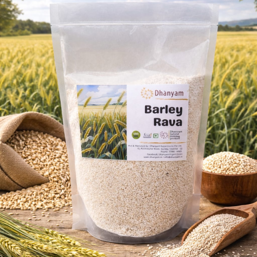 Barley Rava