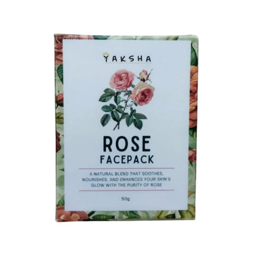 Rose Petal Face Pack Yak - Image 2