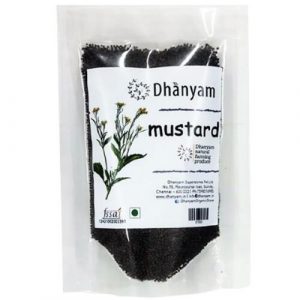 Organic Mustard Small