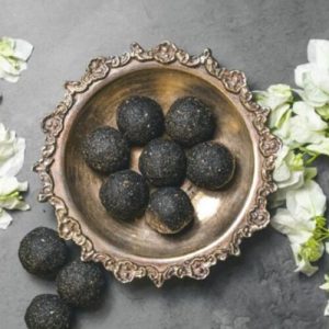 Organic Black Sesame Laddu | Ellu Urundai