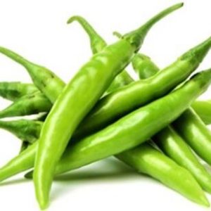 Organic Green Chilly Long | Organic Pachai Milagai NeeLam