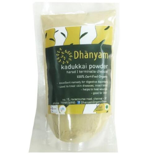 Organic Kadukkai Powder | Organic Haritaki Powder - Image 12