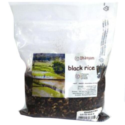 Organic Black Rice Boiled