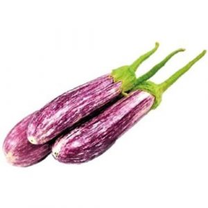 Organic Brinjal Long | Organic Kathrikai NeeLam