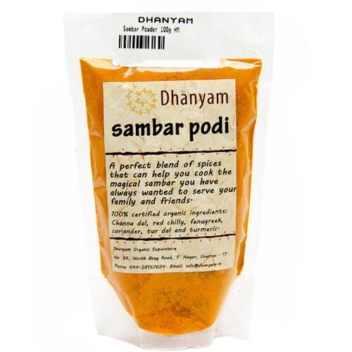 Organic Sambar Powder - Image 4