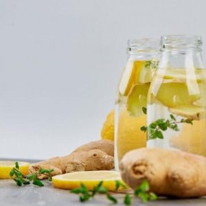 Organic Ginger Lemon Drink