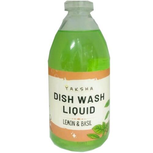 Dishwash Liquid Lemon Basil