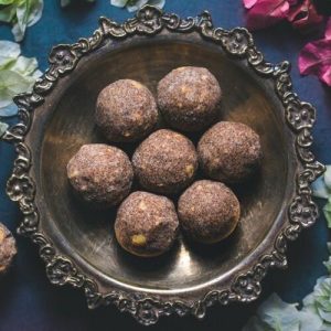 Organic Almond Cashew Ragi Laddu
