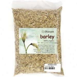Organic Barley