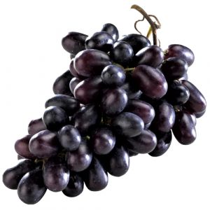 Organic Black Grapes