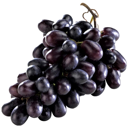Organic Black Grapes