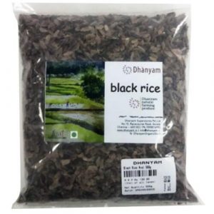Organic Black Rice Aval | Organic Black Rice Poha | Organic Black Rice Flattened Rice