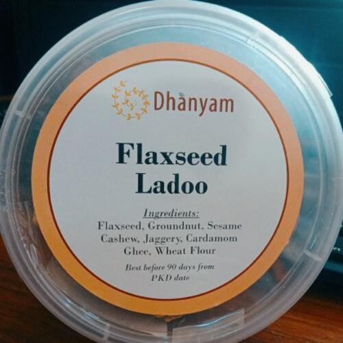 Organic Flaxseed Laddu