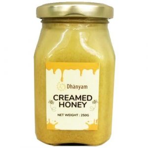 Organic Cream Honey