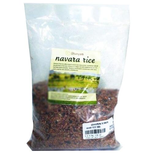 Organic Navara Raw Rice