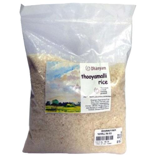Organic Thooyamalli Raw Rice - Image 4