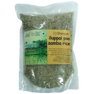 Organic Iluppai Poo Samba Rice