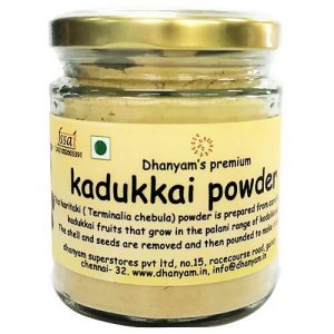 Organic Premium Kadukkai Powder - Wild Collected