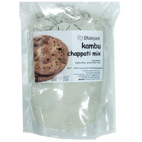 Organic Kambu Poori Chapathi Mix - Image 7