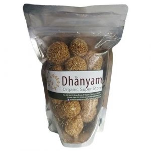 Organic White Sesame Laddu | Vellai Ellu Urundai