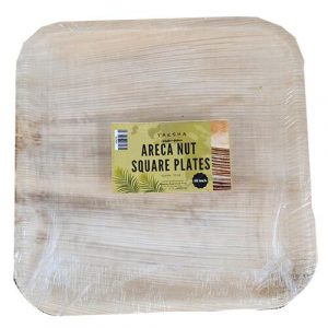 Areca Nut Plates Square