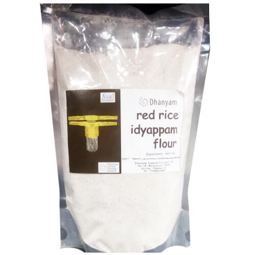 Organic Red Rice Idiyappam Flour - Image 4