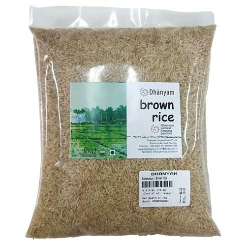 Organic Sonamasuri Brown Rice - Image 5