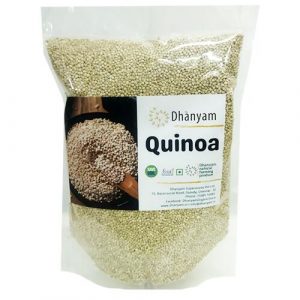 Organic Quinoa White