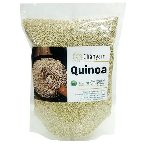 Organic Quinoa White