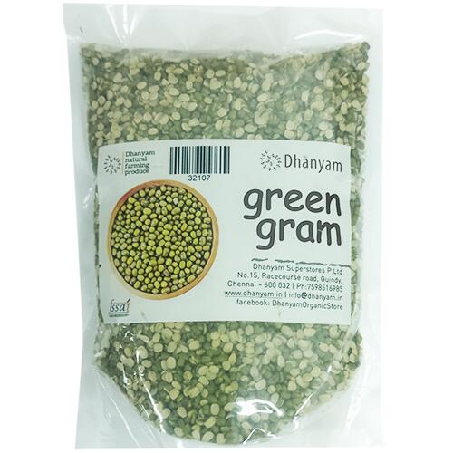 Organic Moong Green Split - Image 7
