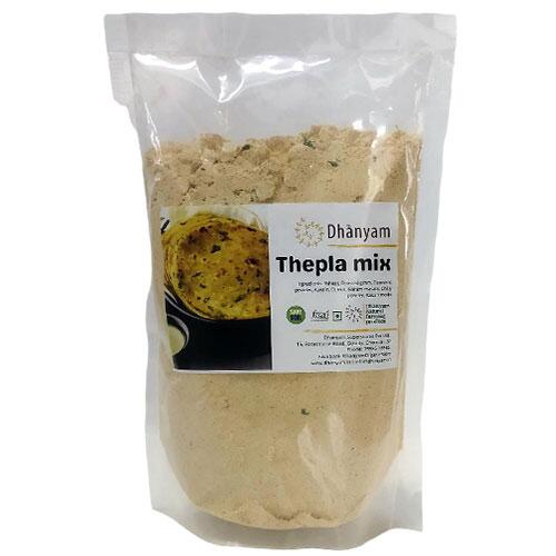 Organic Thepla Mix