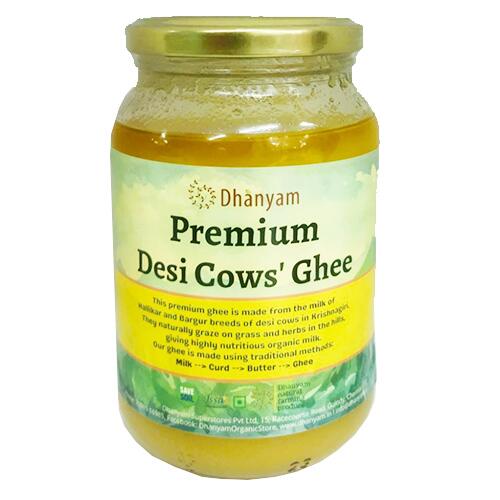 Organic Premium Desi Cow Ghee - Image 5