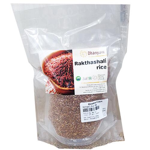 Organic Rakthasali Rice