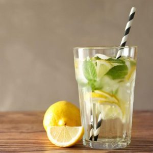 Organic Lemon Mint Cooler